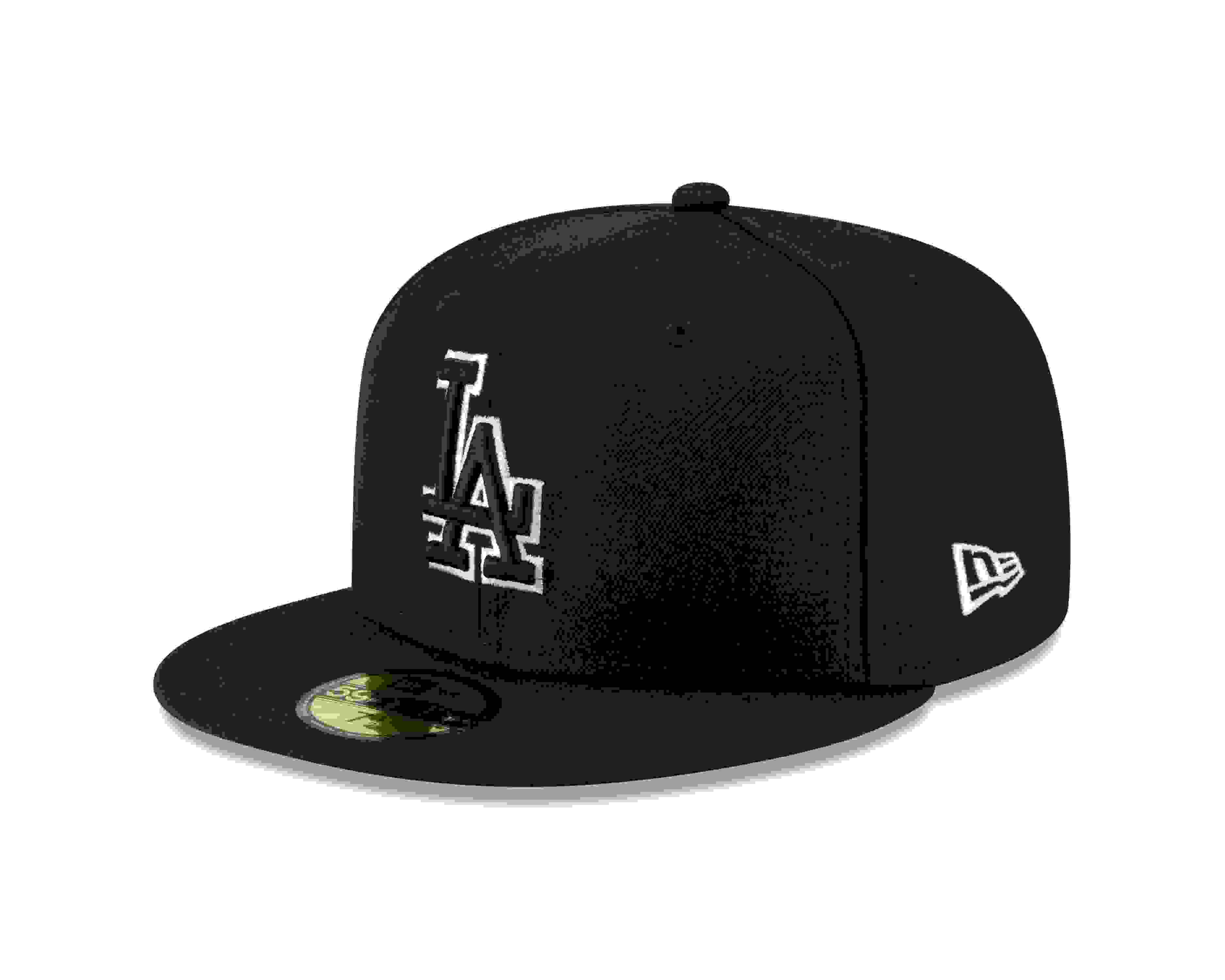 New Era Los Angeles Dodgers 59FIFTY Fresh Pack Black/White Fitted Hat